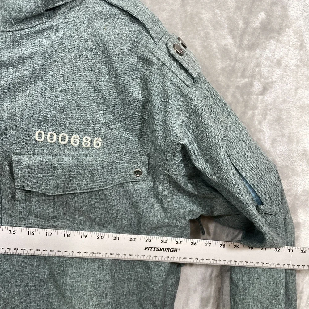 686 Smarty Snowboard Jacket Mens XL  3 in 1 l Heavy Ski/Snowboard Teal Gray